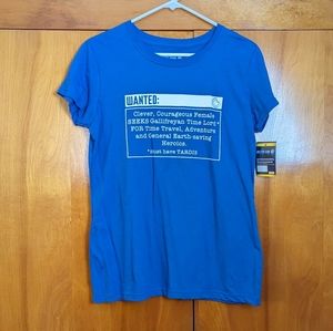 Dr. Who T-shirt Juniors XL